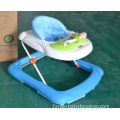 Anti-slip plate blue baby walker X216